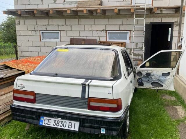 Пежо 309 1988 у Чернівцях на Automoto.ua Білий Пежо 309, об'ємом двигуна 1.3 л та пробігом 100 тис. км за 600 $, фото 1 на Automoto.ua
