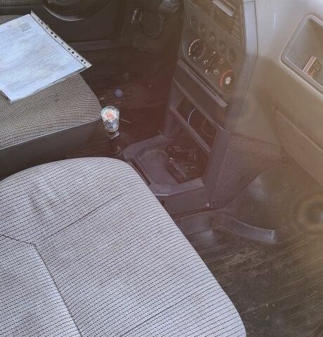 Черный Пежо 309, объемом двигателя 1.4 л и пробегом 89 тыс. км за 300 $, фото 5 на Automoto.ua