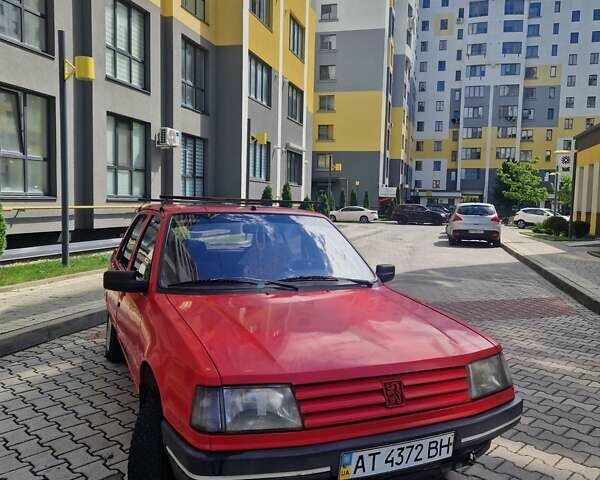 Пежо 309 1990 у Івано-Франківську на Automoto.ua Червоний Пежо 309, об'ємом двигуна 1.3 л та пробігом 325 тис. км за 1500 $, фото 16 на Automoto.ua