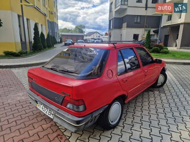 Пежо 309 1990 у Івано-Франківську на Automoto.ua Червоний Пежо 309, об'ємом двигуна 1.3 л та пробігом 325 тис. км за 1500 $, фото 15 на Automoto.ua