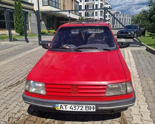 Пежо 309 1990 у Івано-Франківську на Automoto.ua Червоний Пежо 309, об'ємом двигуна 1.3 л та пробігом 325 тис. км за 1500 $, фото 8 на Automoto.ua