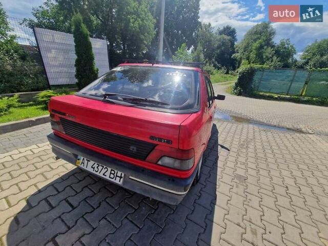 Пежо 309 1990 у Івано-Франківську на Automoto.ua Червоний Пежо 309, об'ємом двигуна 1.3 л та пробігом 325 тис. км за 1500 $, фото 7 на Automoto.ua