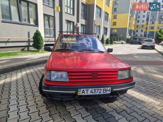 Пежо 309 1990 у Івано-Франківську на Automoto.ua Червоний Пежо 309, об'ємом двигуна 1.3 л та пробігом 325 тис. км за 1500 $, фото 18 на Automoto.ua