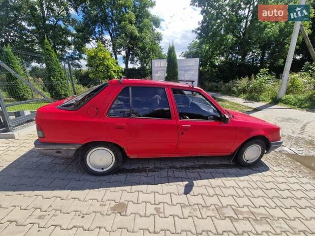 Пежо 309 1990 у Івано-Франківську на Automoto.ua Червоний Пежо 309, об'ємом двигуна 1.3 л та пробігом 325 тис. км за 1500 $, фото 9 на Automoto.ua