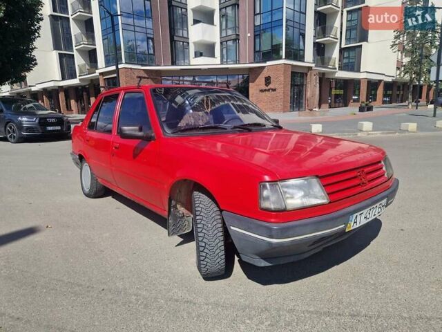 Пежо 309 1990 у Івано-Франківську на Automoto.ua Червоний Пежо 309, об'ємом двигуна 1.3 л та пробігом 325 тис. км за 1500 $, фото 11 на Automoto.ua