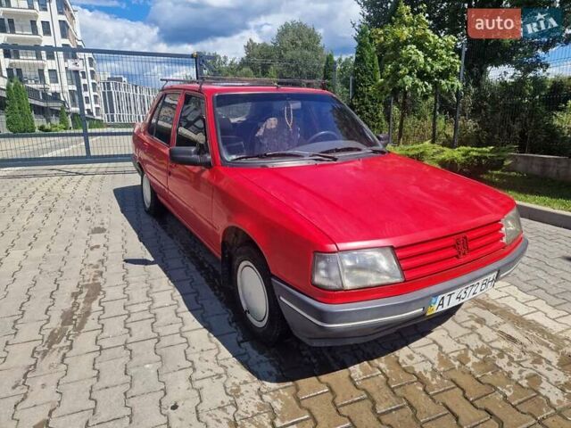Пежо 309 1990 у Івано-Франківську на Automoto.ua Червоний Пежо 309, об'ємом двигуна 1.3 л та пробігом 325 тис. км за 1500 $, фото 10 на Automoto.ua