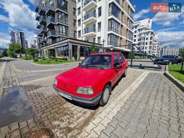 Пежо 309 1990 у Івано-Франківську на Automoto.ua Червоний Пежо 309, об'ємом двигуна 1.3 л та пробігом 325 тис. км за 1500 $, фото 3 на Automoto.ua