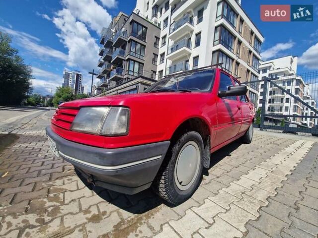 Пежо 309 1990 у Івано-Франківську на Automoto.ua Червоний Пежо 309, об'ємом двигуна 1.3 л та пробігом 325 тис. км за 1500 $, фото 6 на Automoto.ua