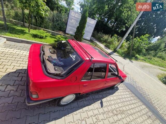 Пежо 309 1990 у Івано-Франківську на Automoto.ua Червоний Пежо 309, об'ємом двигуна 1.3 л та пробігом 325 тис. км за 1500 $, фото 5 на Automoto.ua