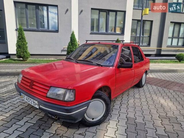 Пежо 309 1990 у Івано-Франківську на Automoto.ua Червоний Пежо 309, об'ємом двигуна 1.3 л та пробігом 325 тис. км за 1500 $, фото 17 на Automoto.ua
