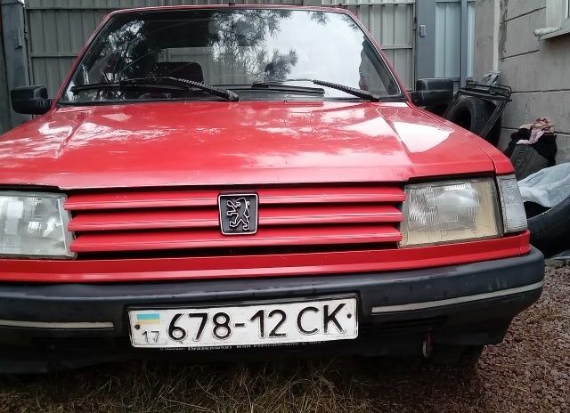 Пежо 309 1992 в Сумах на Automoto.ua Красный Пежо 309, объемом двигателя 1 л и пробегом 230 тыс. км за 797 $, фото 18 на Automoto.ua