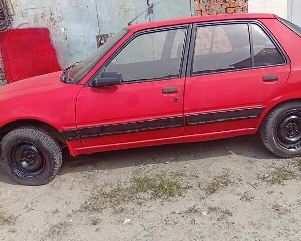 Пежо 309 1992 в Тернополе на Automoto.ua Красный Пежо 309, объемом двигателя 1.1 л и пробегом 150 тыс. км за 600 $, фото 1 на Automoto.ua