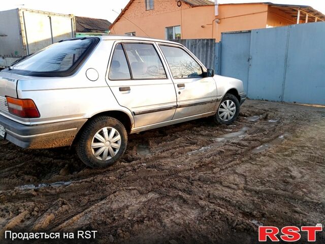 Пежо 309, об'ємом двигуна 1.6 л та пробігом 1 тис. км за 1300 $, фото 4 на Automoto.ua