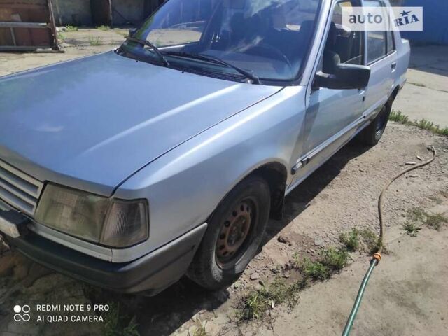 Сірий Пежо 309, об'ємом двигуна 1.3 л та пробігом 309 тис. км за 1190 $, фото 8 на Automoto.ua