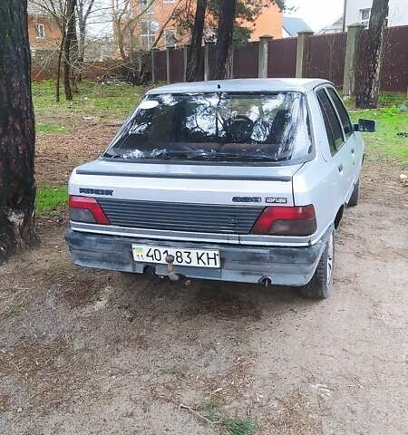 Серый Пежо 309, объемом двигателя 1.4 л и пробегом 222 тыс. км за 1300 $, фото 4 на Automoto.ua