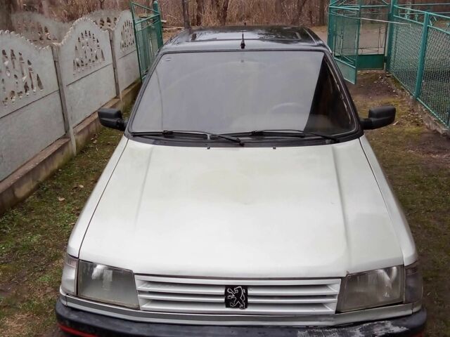 Сірий Пежо 309, об'ємом двигуна 0.19 л та пробігом 204 тис. км за 950 $, фото 10 на Automoto.ua