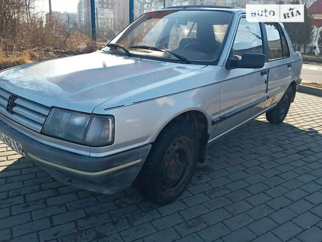 Сірий Пежо 309, об'ємом двигуна 1.9 л та пробігом 177 тис. км за 1350 $, фото 3 на Automoto.ua