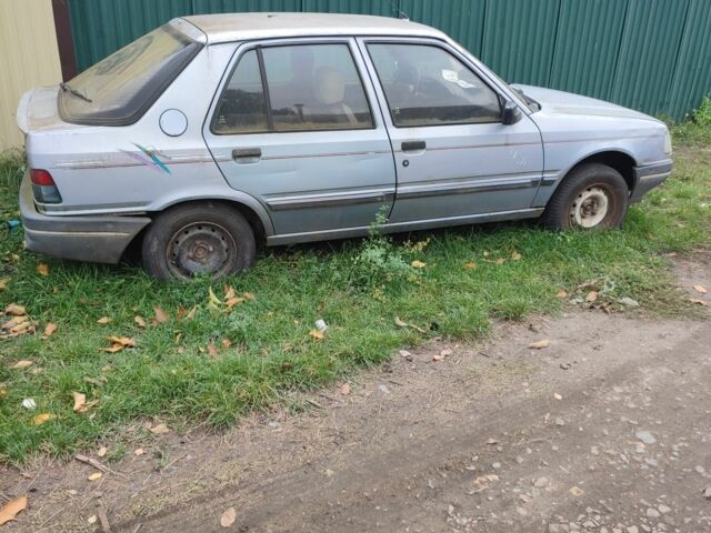 Пежо 309 1987 у Бобровице на Automoto.ua Сірий Пежо 309, об'ємом двигуна 0 л та пробігом 1000 тис. км за 456 $, фото 1 на Automoto.ua