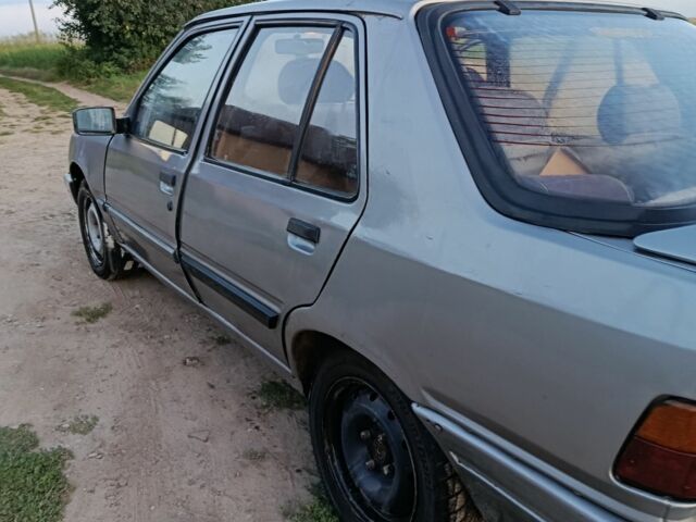 Пежо 309 1987 у Луцьку на Automoto.ua Сірий Пежо 309, об'ємом двигуна 0 л та пробігом 1 тис. км за 618 $, фото 6 на Automoto.ua