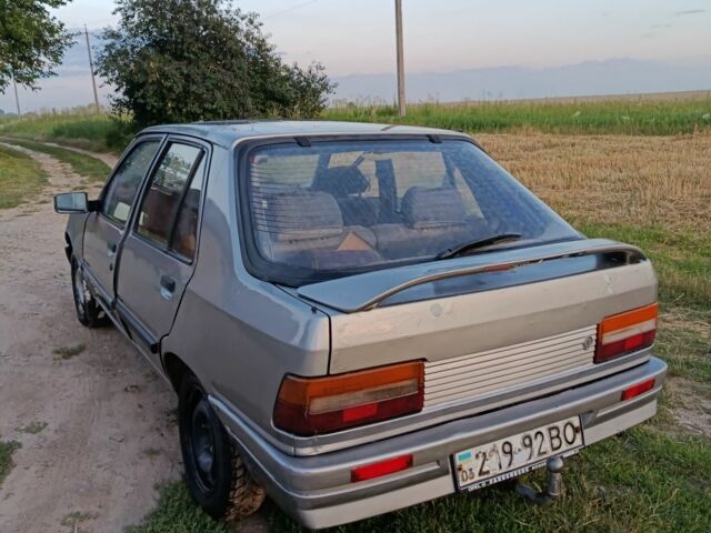 Пежо 309 1987 у Луцьку на Automoto.ua Сірий Пежо 309, об'ємом двигуна 0 л та пробігом 1 тис. км за 618 $, фото 7 на Automoto.ua
