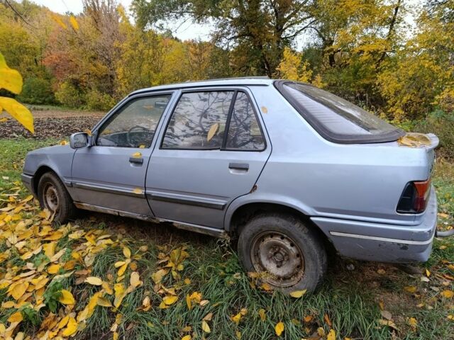 Пежо 309 1986 у Полтаві на Automoto.ua Сірий Пежо 309, об'ємом двигуна 0 л та пробігом 100 тис. км за 600 $, фото 2 на Automoto.ua