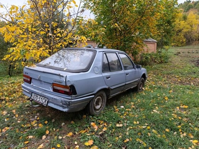 Пежо 309 1986 у Полтаві на Automoto.ua Сірий Пежо 309, об'ємом двигуна 0 л та пробігом 100 тис. км за 600 $, фото 3 на Automoto.ua