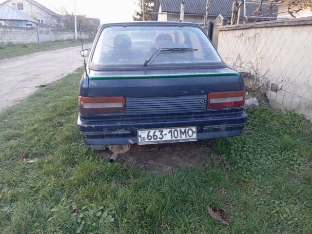 Пежо 309 1987 у Чернівцях на Automoto.ua Синій Пежо 309, об'ємом двигуна 4 л та пробігом 341 тис. км за 550 $, фото 2 на Automoto.ua