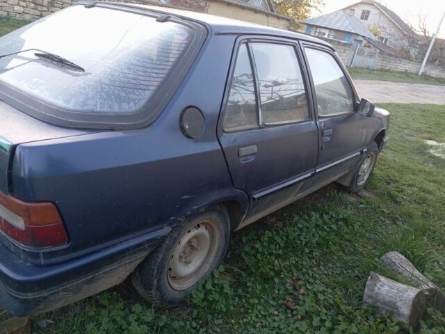 Пежо 309 1987 у Чернівцях на Automoto.ua Синій Пежо 309, об'ємом двигуна 4 л та пробігом 341 тис. км за 550 $, фото 3 на Automoto.ua