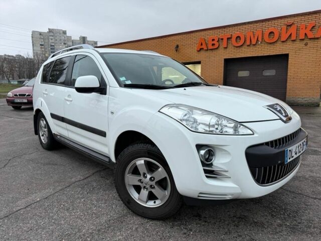Белый Пежо 4007, объемом двигателя 2.2 л и пробегом 340 тыс. км за 4178 $, фото 3 на Automoto.ua