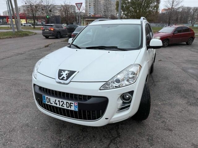 Белый Пежо 4007, объемом двигателя 2.2 л и пробегом 340 тыс. км за 4178 $, фото 1 на Automoto.ua