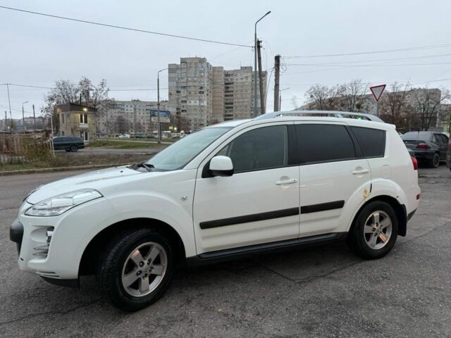Белый Пежо 4007, объемом двигателя 2.2 л и пробегом 340 тыс. км за 4178 $, фото 2 на Automoto.ua