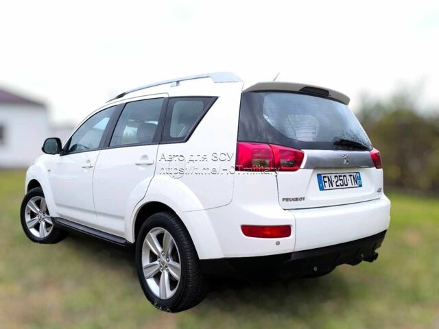 Белый Пежо 4007, объемом двигателя 2.2 л и пробегом 210 тыс. км за 5475 $, фото 5 на Automoto.ua