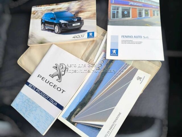 Белый Пежо 4007, объемом двигателя 2.2 л и пробегом 210 тыс. км за 5475 $, фото 23 на Automoto.ua