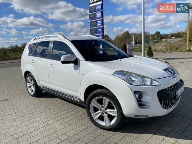 Белый Пежо 4007, объемом двигателя 2.2 л и пробегом 203 тыс. км за 10500 $, фото 2 на Automoto.ua