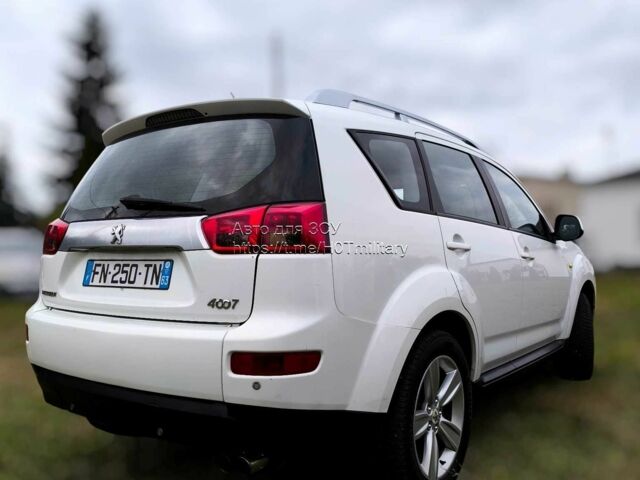 Белый Пежо 4007, объемом двигателя 2.2 л и пробегом 210 тыс. км за 5475 $, фото 6 на Automoto.ua