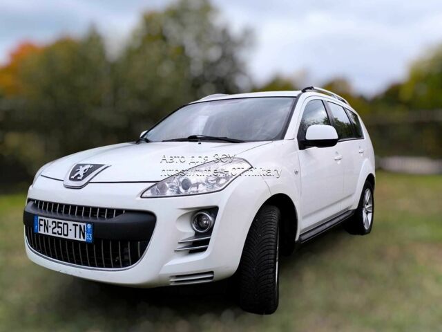 Белый Пежо 4007, объемом двигателя 2.2 л и пробегом 210 тыс. км за 5475 $, фото 2 на Automoto.ua