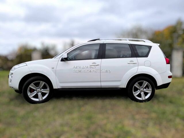 Белый Пежо 4007, объемом двигателя 2.2 л и пробегом 210 тыс. км за 5475 $, фото 4 на Automoto.ua