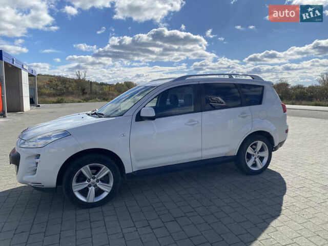 Белый Пежо 4007, объемом двигателя 2.2 л и пробегом 203 тыс. км за 10500 $, фото 8 на Automoto.ua