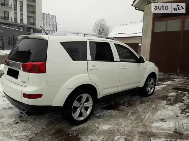 Белый Пежо 4007, объемом двигателя 2.2 л и пробегом 300 тыс. км за 8900 $, фото 9 на Automoto.ua