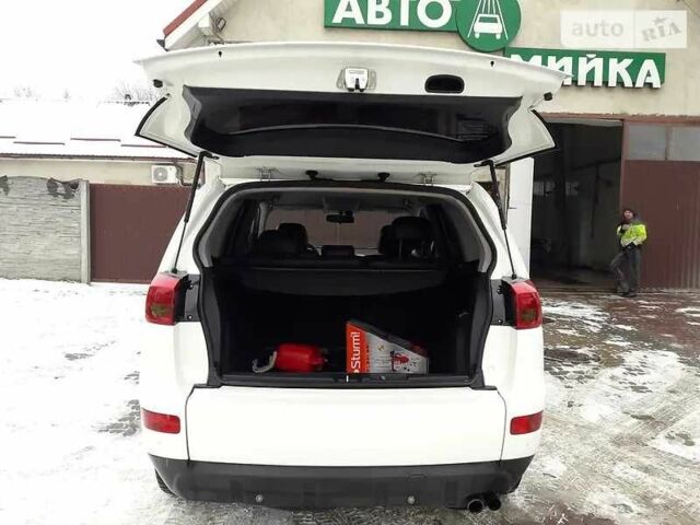 Белый Пежо 4007, объемом двигателя 2.2 л и пробегом 300 тыс. км за 8900 $, фото 3 на Automoto.ua