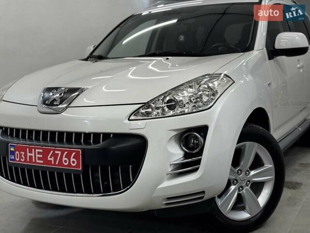 Белый Пежо 4007, объемом двигателя 2.2 л и пробегом 197 тыс. км за 11499 $, фото 6 на Automoto.ua