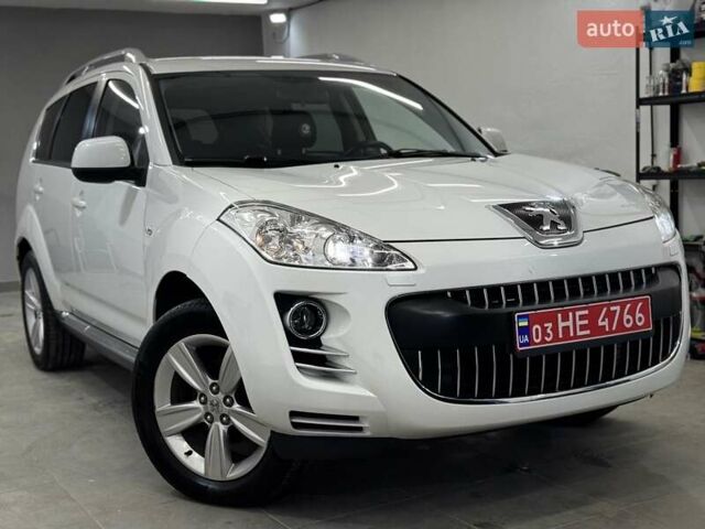 Белый Пежо 4007, объемом двигателя 2.2 л и пробегом 197 тыс. км за 11499 $, фото 13 на Automoto.ua