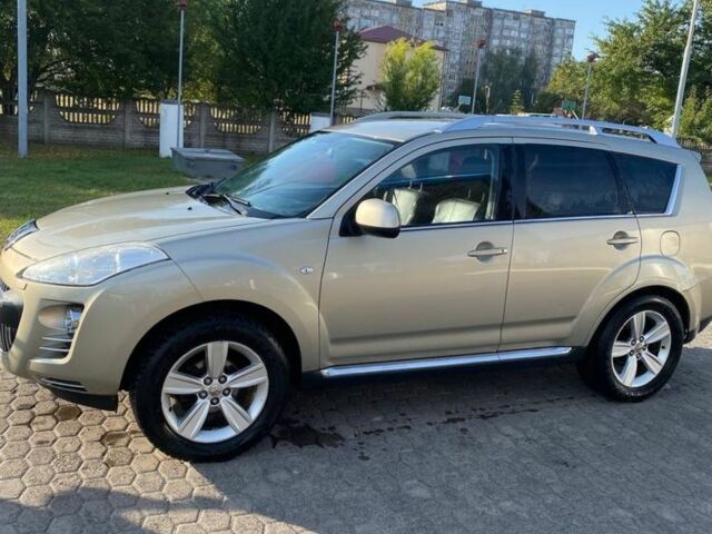 Бежевый Пежо 4007, объемом двигателя 2.2 л и пробегом 350 тыс. км за 4500 $, фото 2 на Automoto.ua
