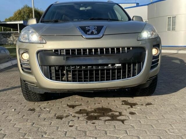 Бежевый Пежо 4007, объемом двигателя 2.2 л и пробегом 350 тыс. км за 4500 $, фото 3 на Automoto.ua