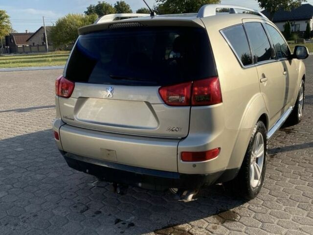 Бежевый Пежо 4007, объемом двигателя 2.2 л и пробегом 350 тыс. км за 4500 $, фото 5 на Automoto.ua