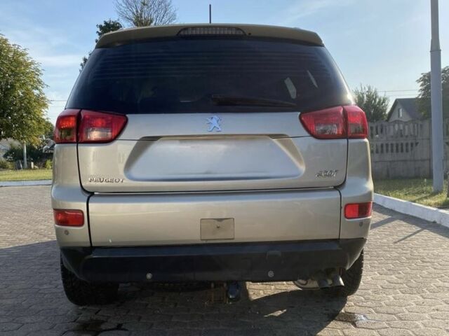 Бежевый Пежо 4007, объемом двигателя 2.2 л и пробегом 350 тыс. км за 4500 $, фото 4 на Automoto.ua