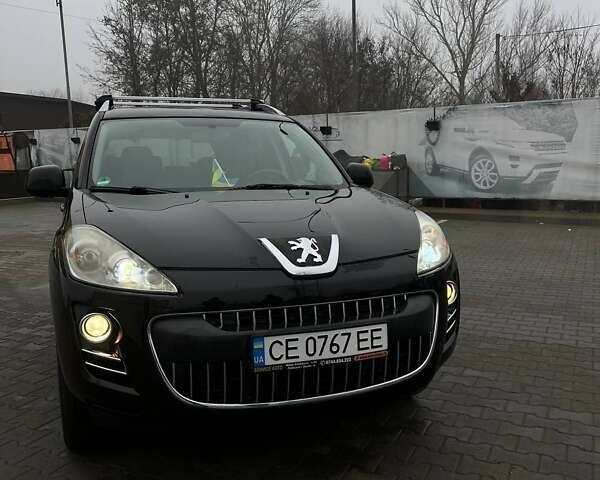 Черный Пежо 4007, объемом двигателя 2.2 л и пробегом 266 тыс. км за 8300 $, фото 4 на Automoto.ua