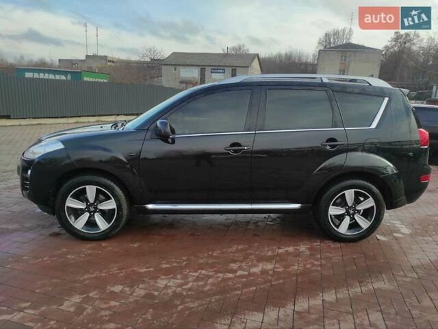 Черный Пежо 4007, объемом двигателя 2.18 л и пробегом 267 тыс. км за 7900 $, фото 3 на Automoto.ua