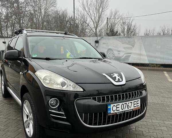 Черный Пежо 4007, объемом двигателя 2.2 л и пробегом 266 тыс. км за 8300 $, фото 22 на Automoto.ua