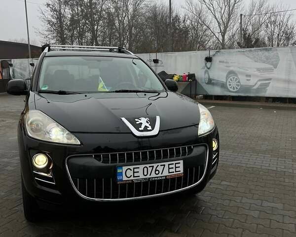 Черный Пежо 4007, объемом двигателя 2.2 л и пробегом 266 тыс. км за 8300 $, фото 6 на Automoto.ua